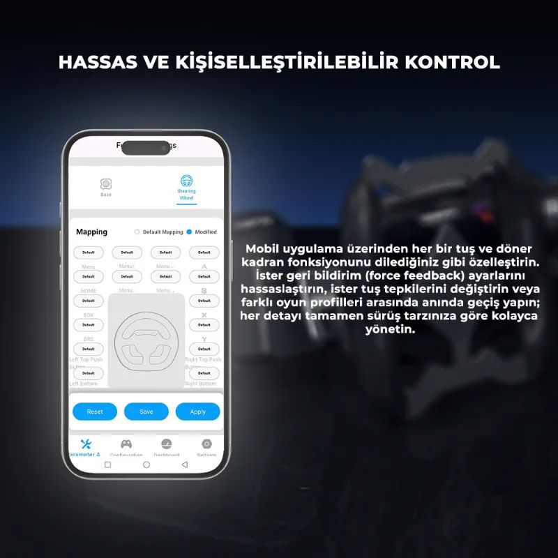 FLASHFIRE G103 D�REKS�YON SET OYUN KONSOLU