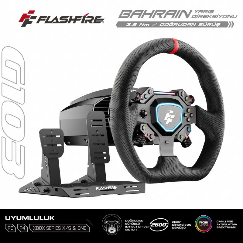 FLASHFIRE-G103-DIREKSIYON-SET-OYUN-KONSOLU