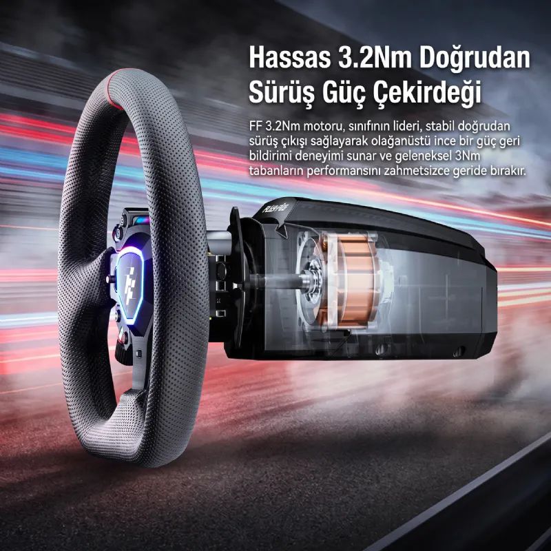 FLASHFIRE G103 D�REKS�YON SET OYUN KONSOLU