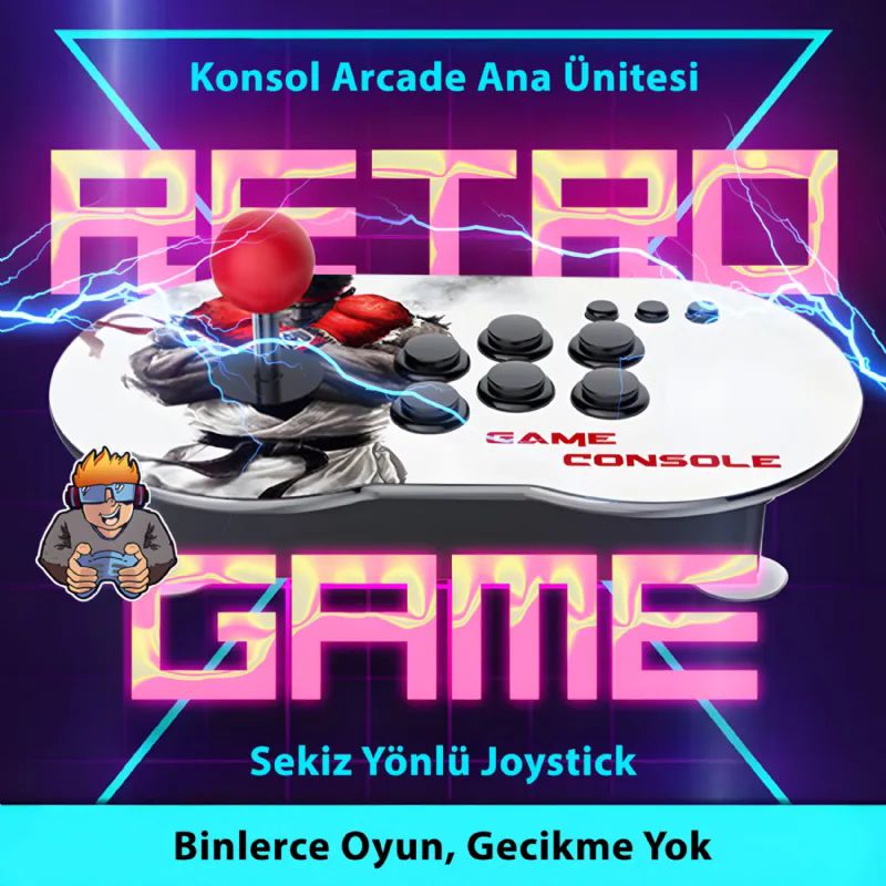 Game-Console-M9-Oyun-Konsolu