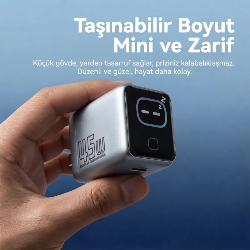 GanPower GN-01 45W Yapay Zekal� Set �arj