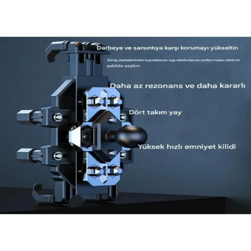 H08 Bisiklet iin Telefon Tutucu