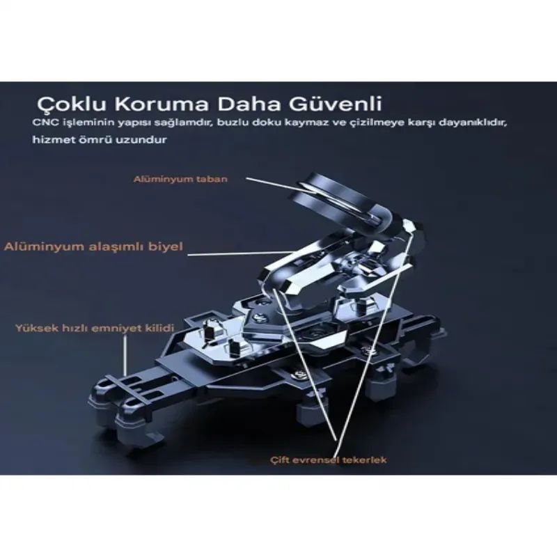 H08 Bisiklet iin Telefon Tutucu