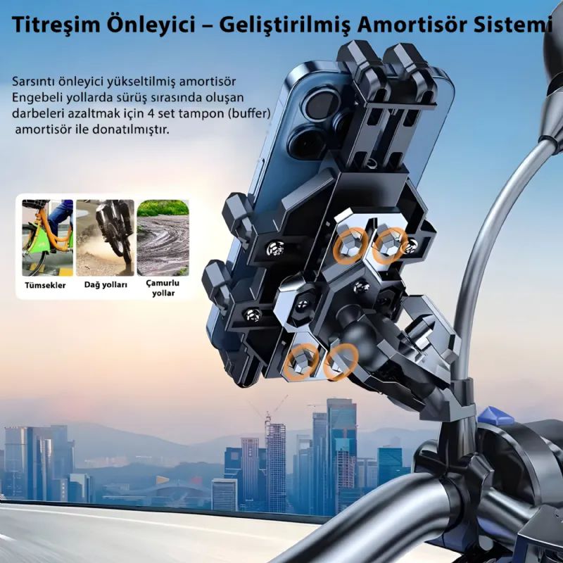 H08-Motorsiklet-icin-Telefon-Tutucu