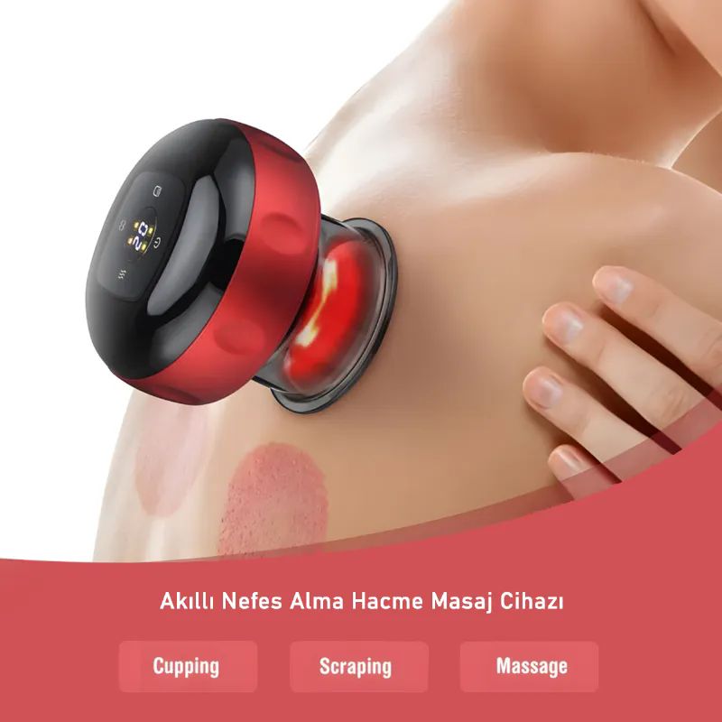 HiLDA A21-12 Vakum Masaj Aleti