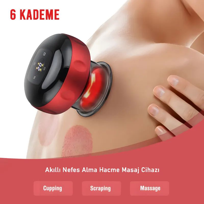 HiLDA A21-6 Vakum Masaj Aleti