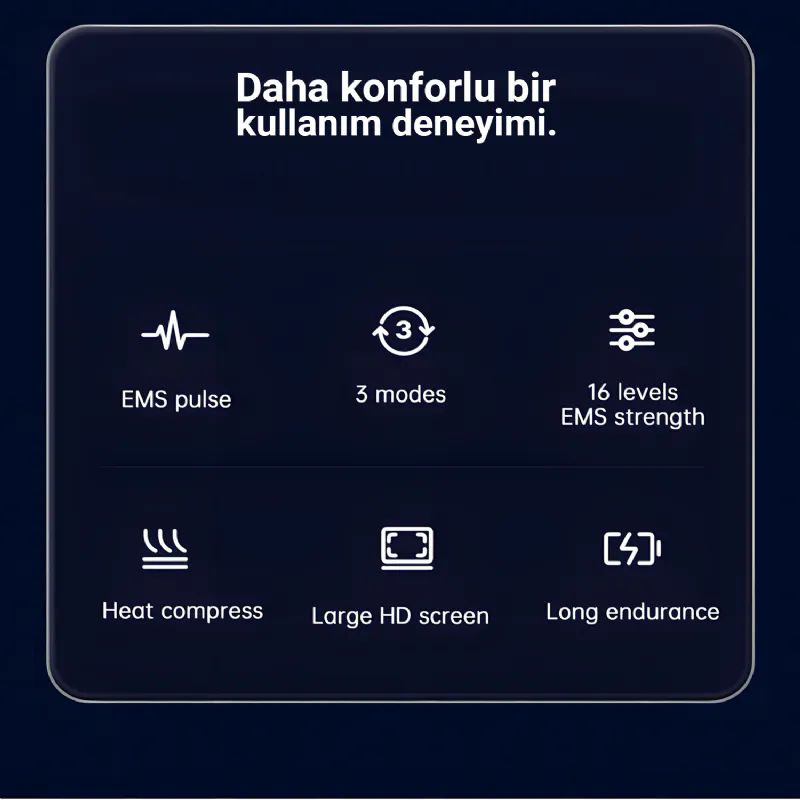 HiLDA HL-YD02 Bel Masaj Aleti