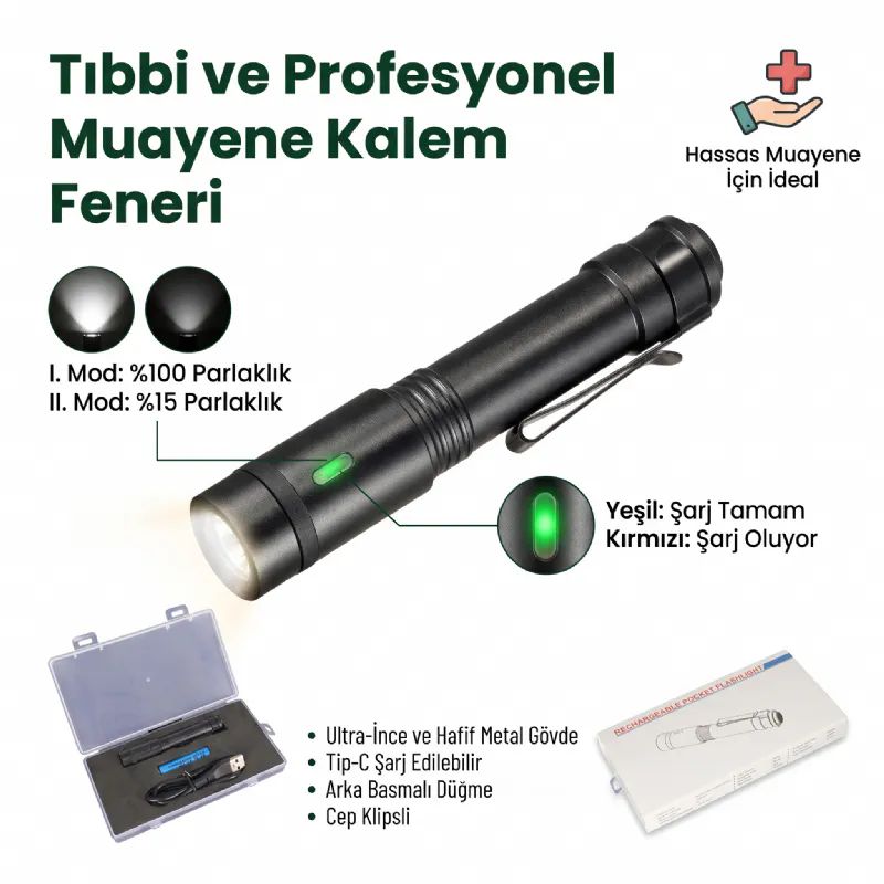 idragon-701USB-El-Feneri