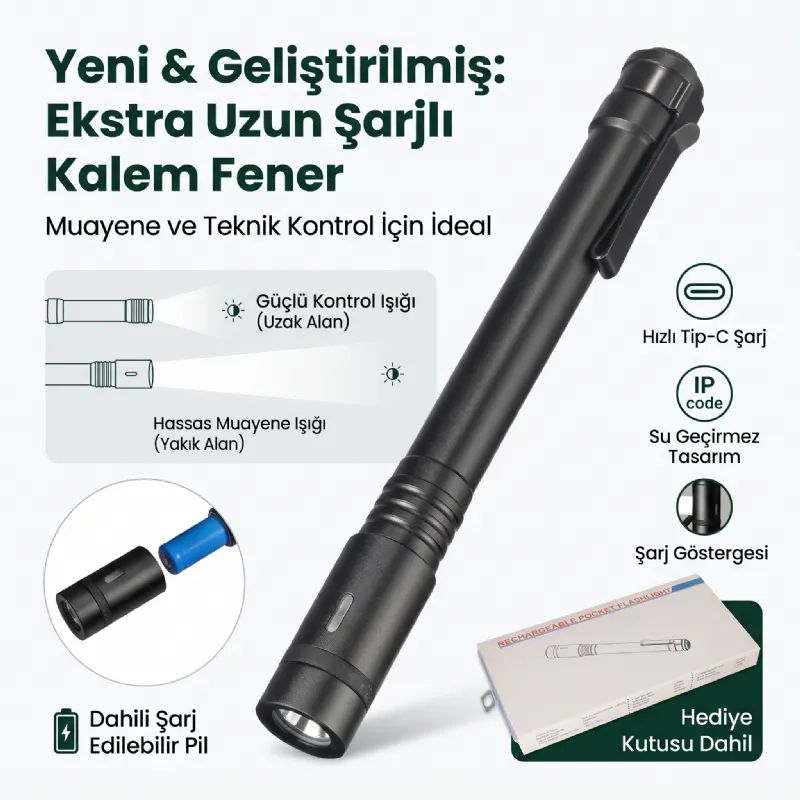 idragon-702USB-El-Feneri