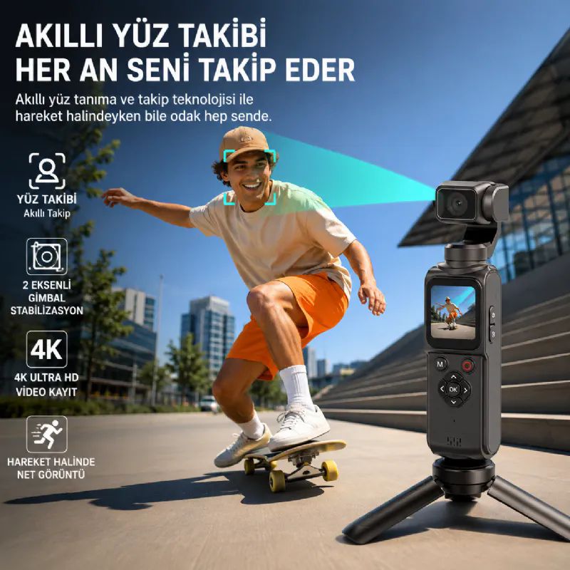 iDragon AT-M105 Gimbal Kamera
