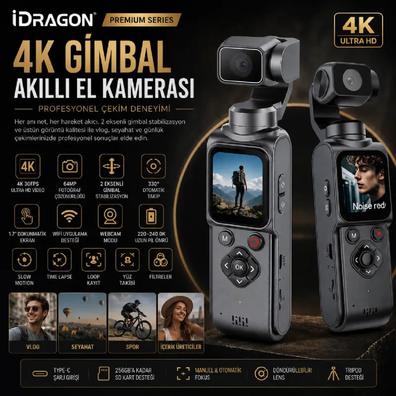 iDragon-AT-M105-Gimbal-Kamera