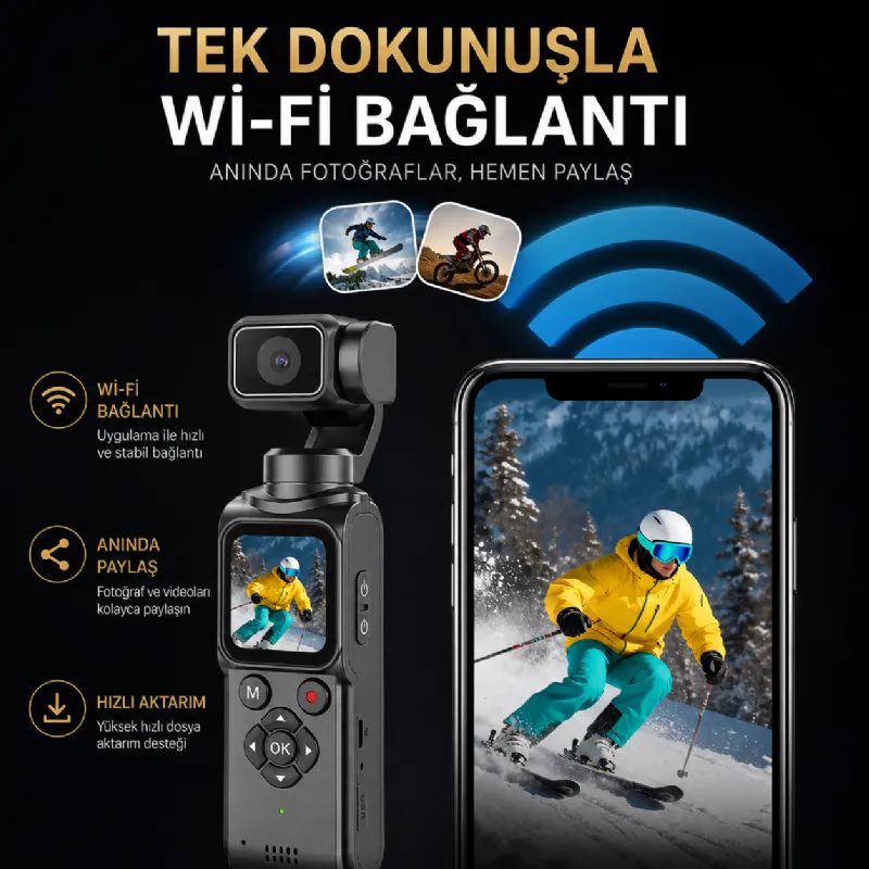 iDragon AT-M105 Gimbal Kamera