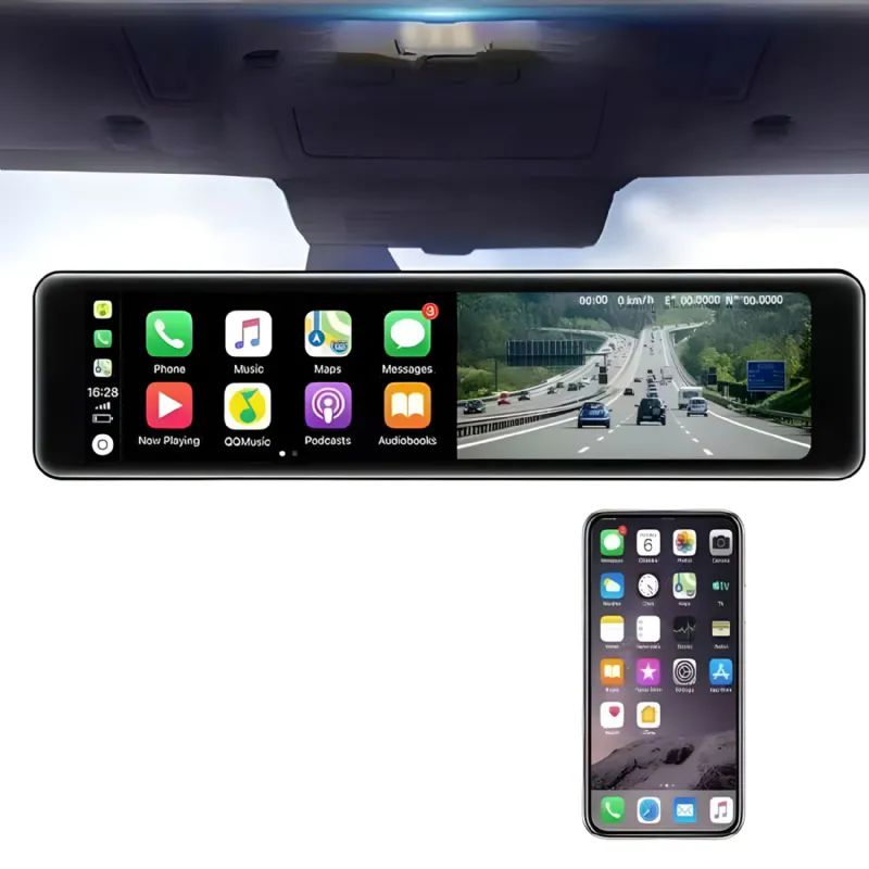 iDragon C3 Carplay Ak�ll� Ara� Monit�r� ve Kamera