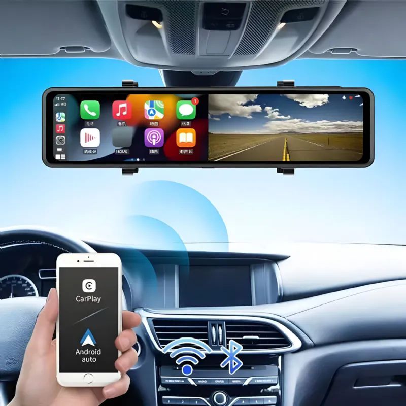 iDragon C3 Carplay Ak�ll� Ara� Monit�r� ve Kamera