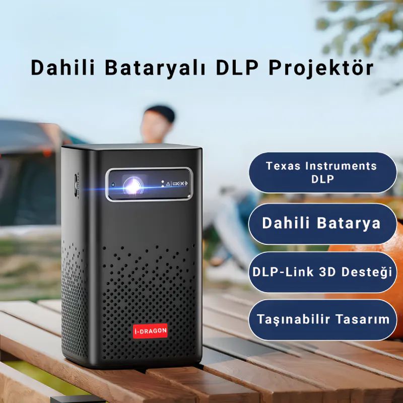 idragon Dr-1000 C900 Projekt�r