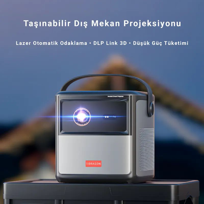 idragon Dr-1200 S8 Pro Projekt�r