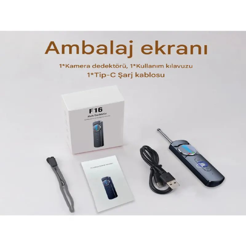 iDragon-F16-Kamera-Tesbit-Cihazi