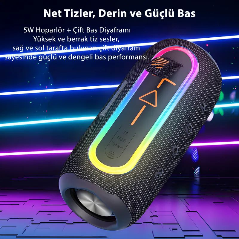 iDragon FLIP 6 MAX K�rm�z� Speaker