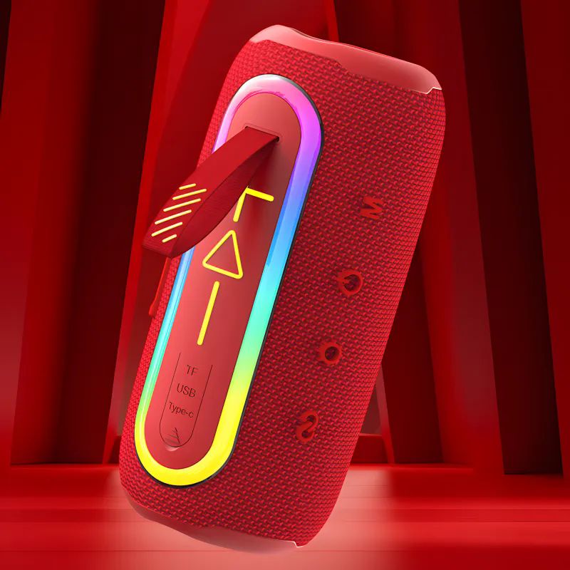 iDragon-FLIP-6-MAX-Kirmizi-Speaker