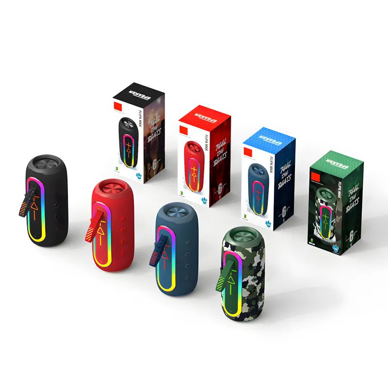 iDragon FLIP 6 MAX Ye�il Speaker