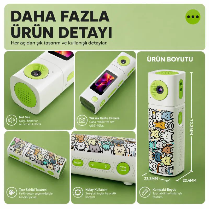 idragon G10 K�rm�z� Foto�raf Makinas�