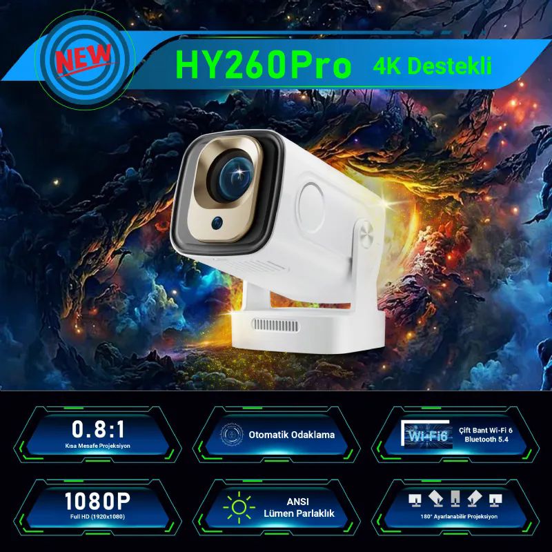 iDragon-HY260-Pro-Projektor