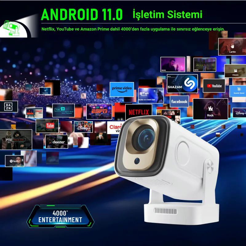 iDragon HY260 Pro Projekt�r