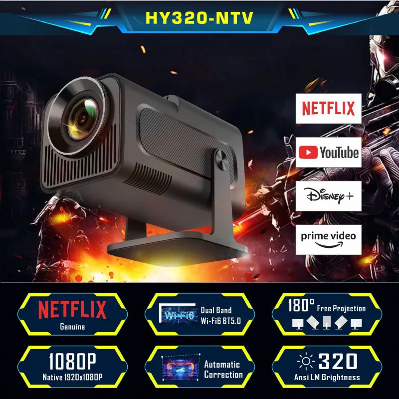 iDragon-HY320-Mini-Projektor