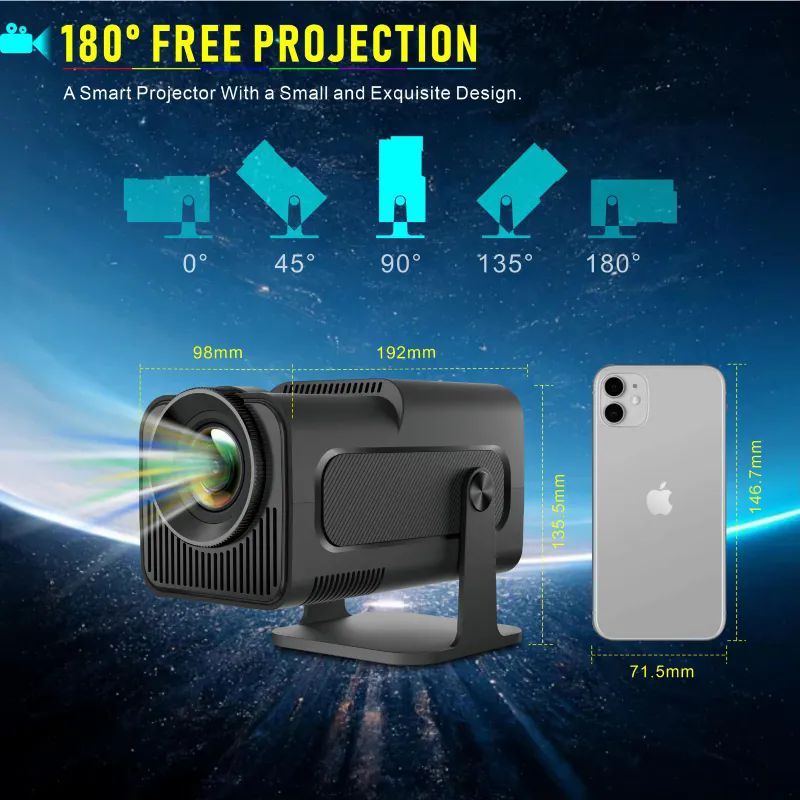 iDragon HY320 Mini Projekt�r