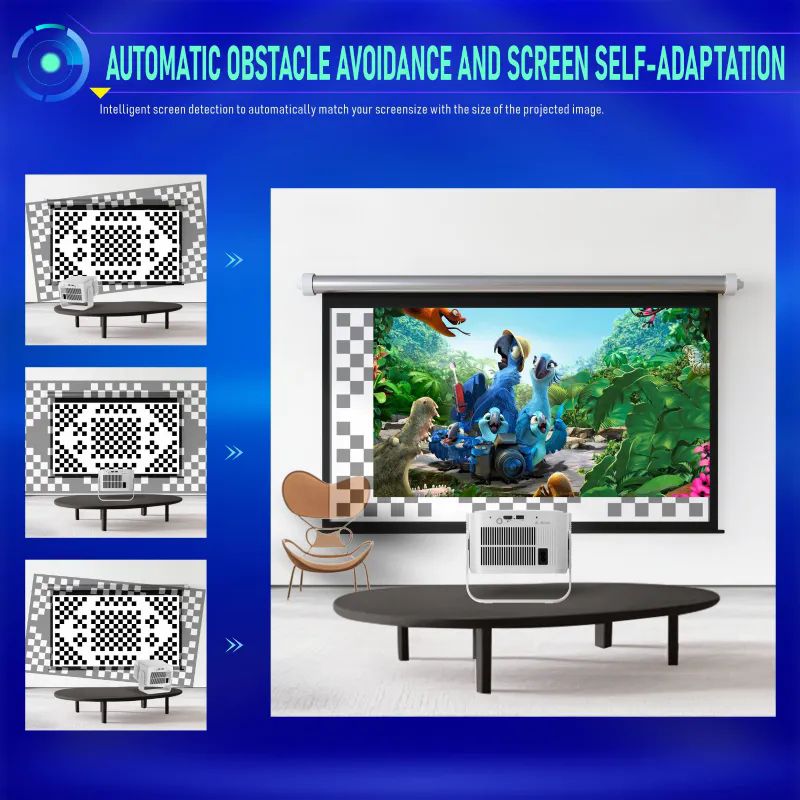 iDragon-HY350-Max-Projektor