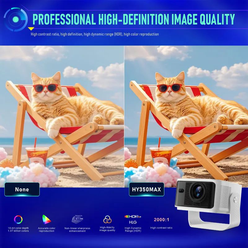 iDragon HY350 Max Projekt�r