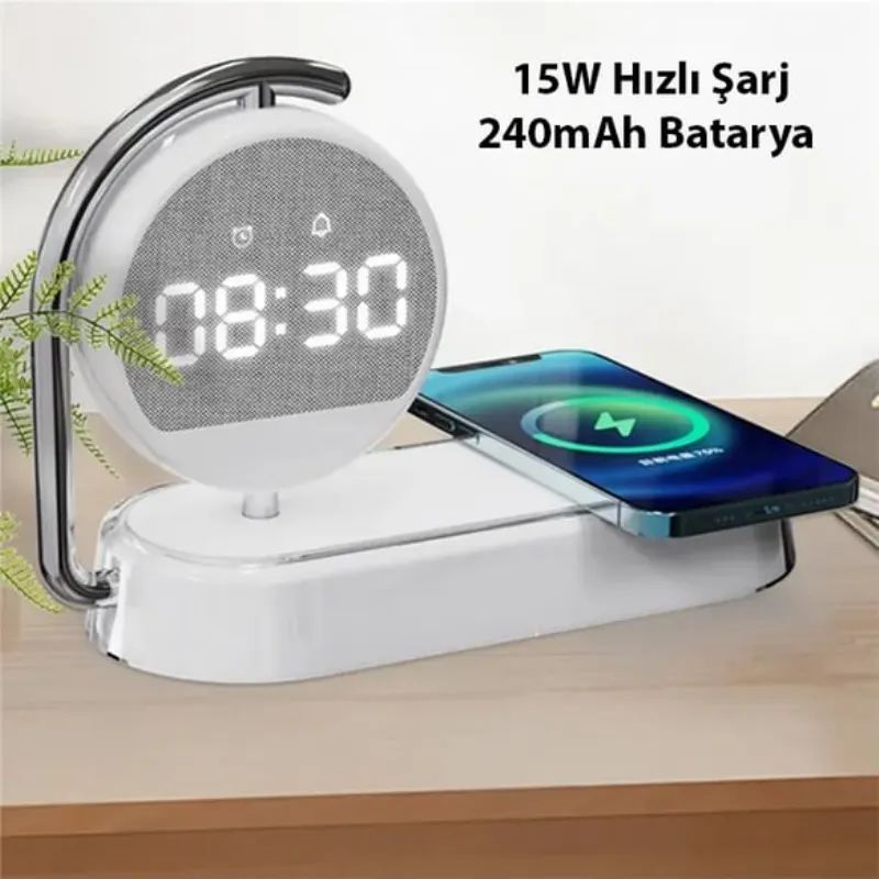 iDragon K01T Masa Saati - Wifi arj