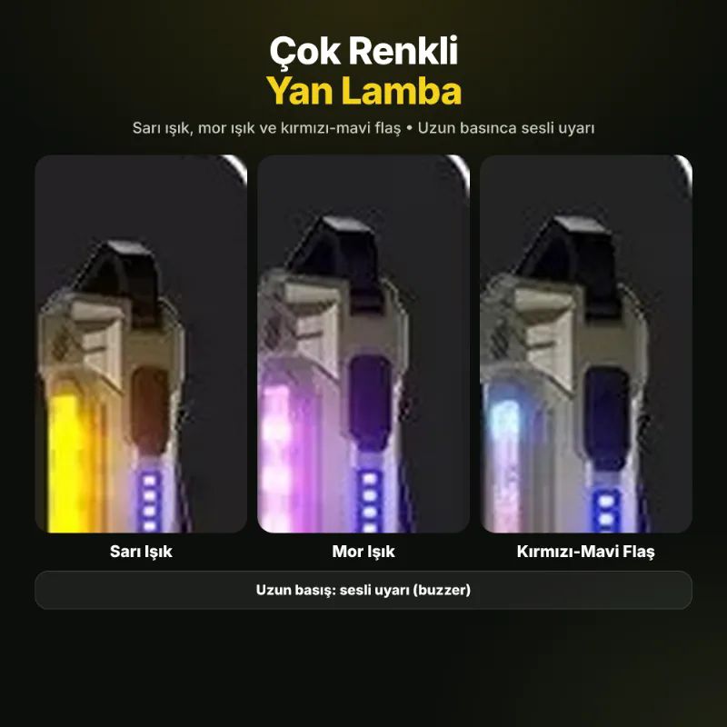 idragon K220 EL Feneri
