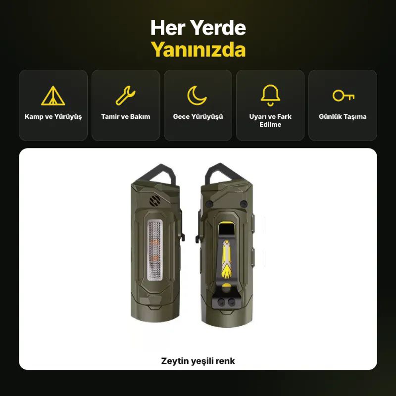 idragon K220 EL Feneri