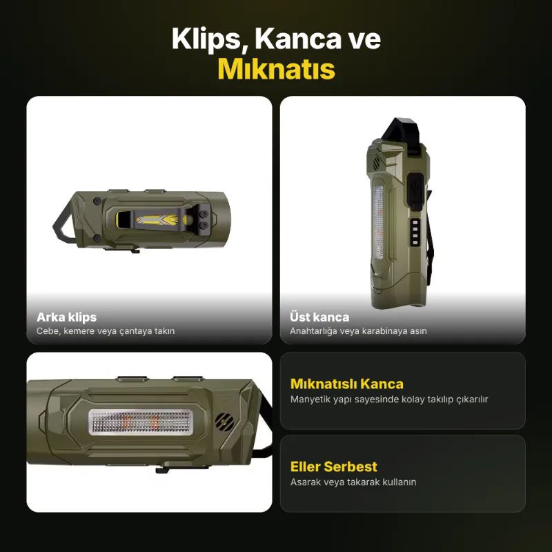 idragon K220 EL Feneri