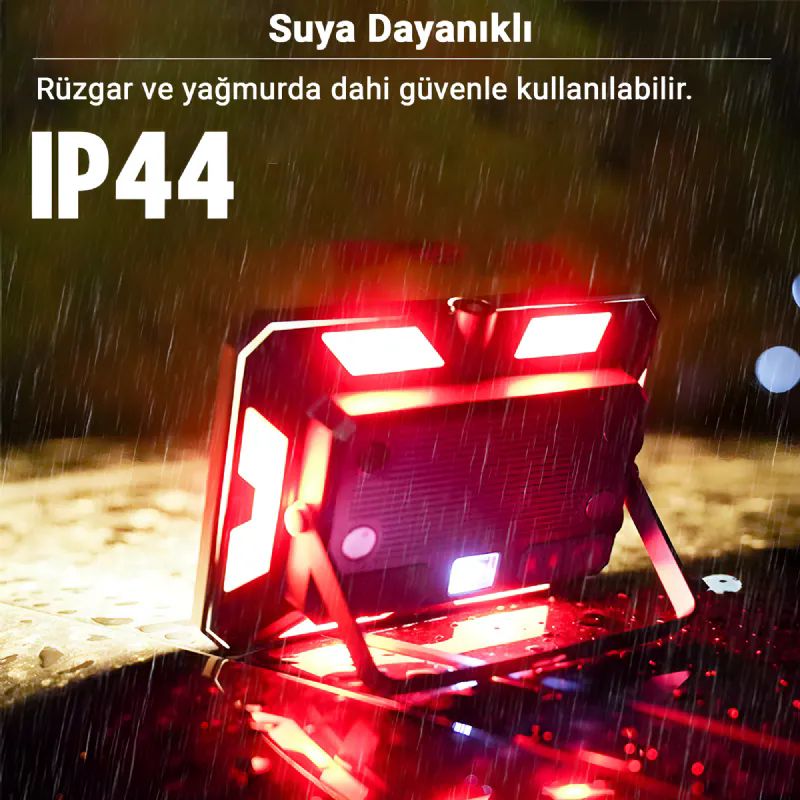 idragon-KXK-686-Beyaz-Power-Bank-Kare-Led-Lamba