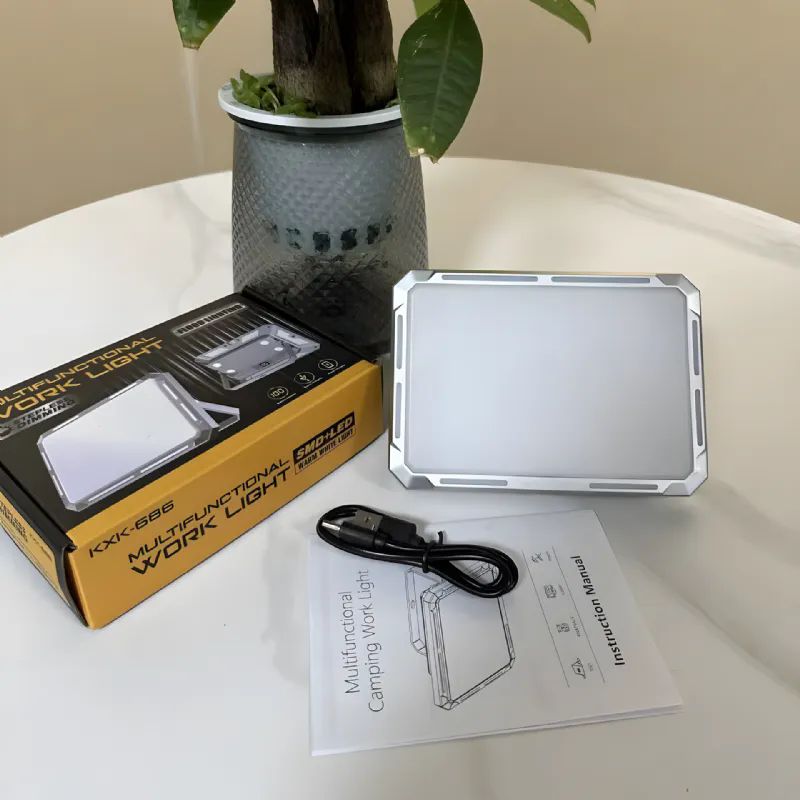 idragon-KXK-686-Beyaz-Power-Bank-Kare-Led-Lamba