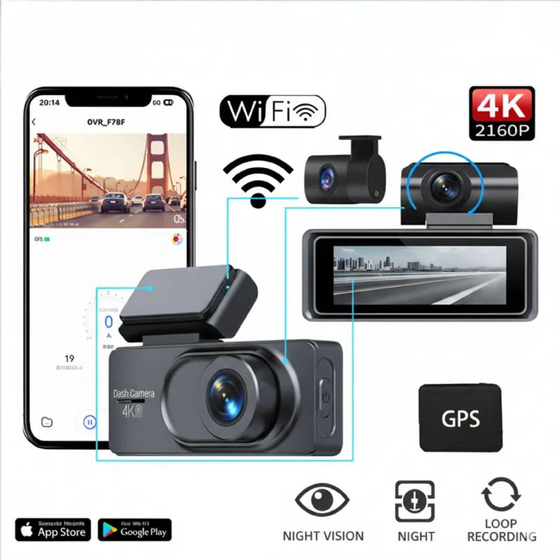 iDragon-L50-Ultra-HD-4K-On-ve-Arac-ici-Arac-Kamerasi