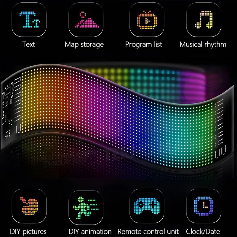 iDragon Led-02 20x64 Led Paneli