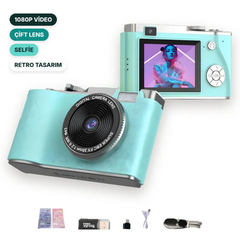 idragon-LK-003-Mavi-Fotograf-Makinasi