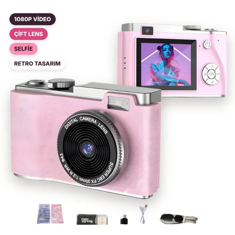 idragon-LK-003-Pembe-Fotograf-Makinasi