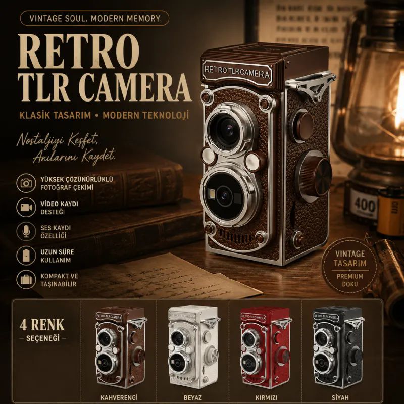 idragon-LK-019-Kahverengi-Fotograf-Makinasi