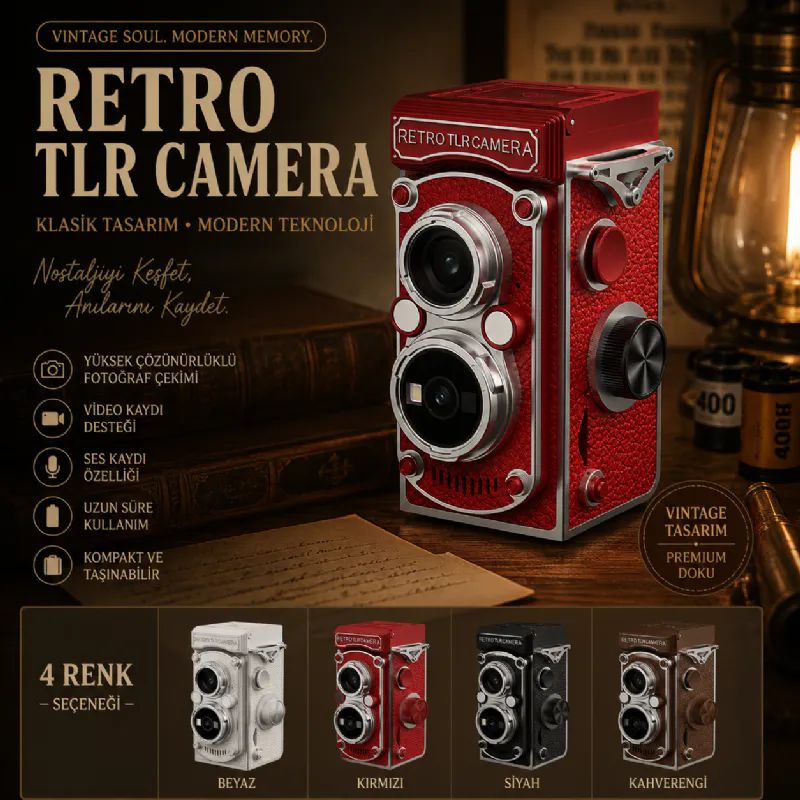 idragon-LK-019-Kirmizi-Fotograf-Makinasi