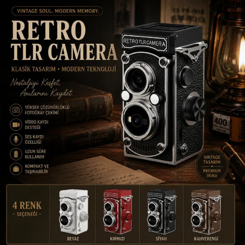 idragon-LK-019-Siyah-Fotograf-Makinasi