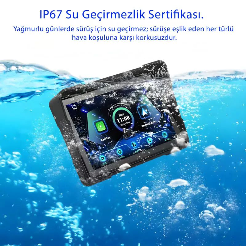 iDragon M11D Motor Carplay Monit�r ve Kamera