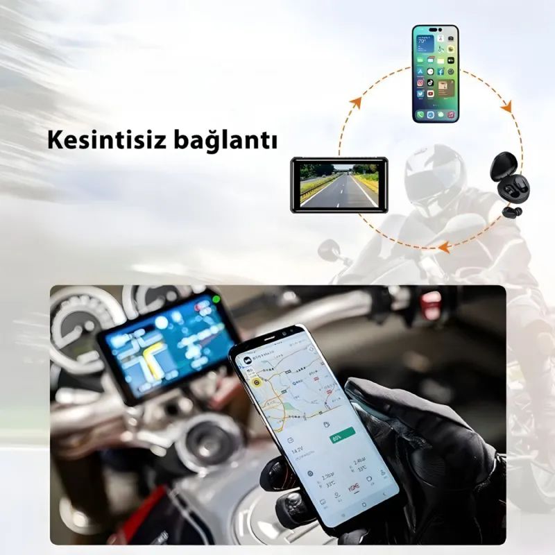 iDragon M11D Motor Carplay Monit�r ve Kamera