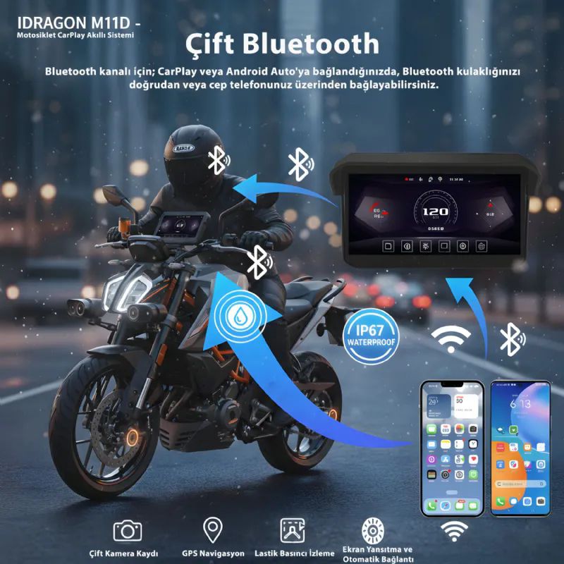 iDragon-M11D-Motor-Carplay-Monitor-ve-Kamera
