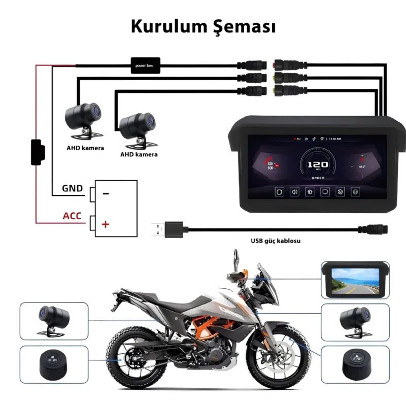 iDragon-M11D-Motor-Carplay-Monitor-ve-Kamera