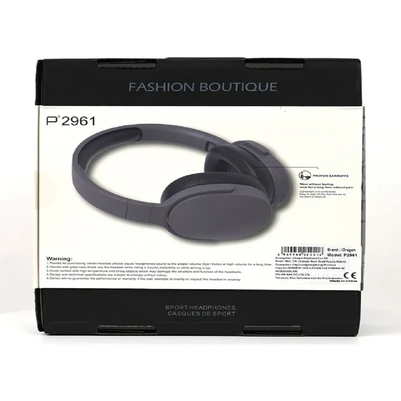 iDragon-P2961-Kablosuz-Kulaklik