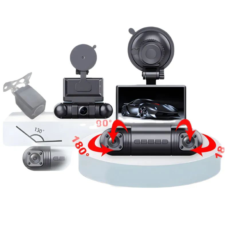 iDragon S23Q QUAD HD 2K 4 Kameral� Ara� Kameras�